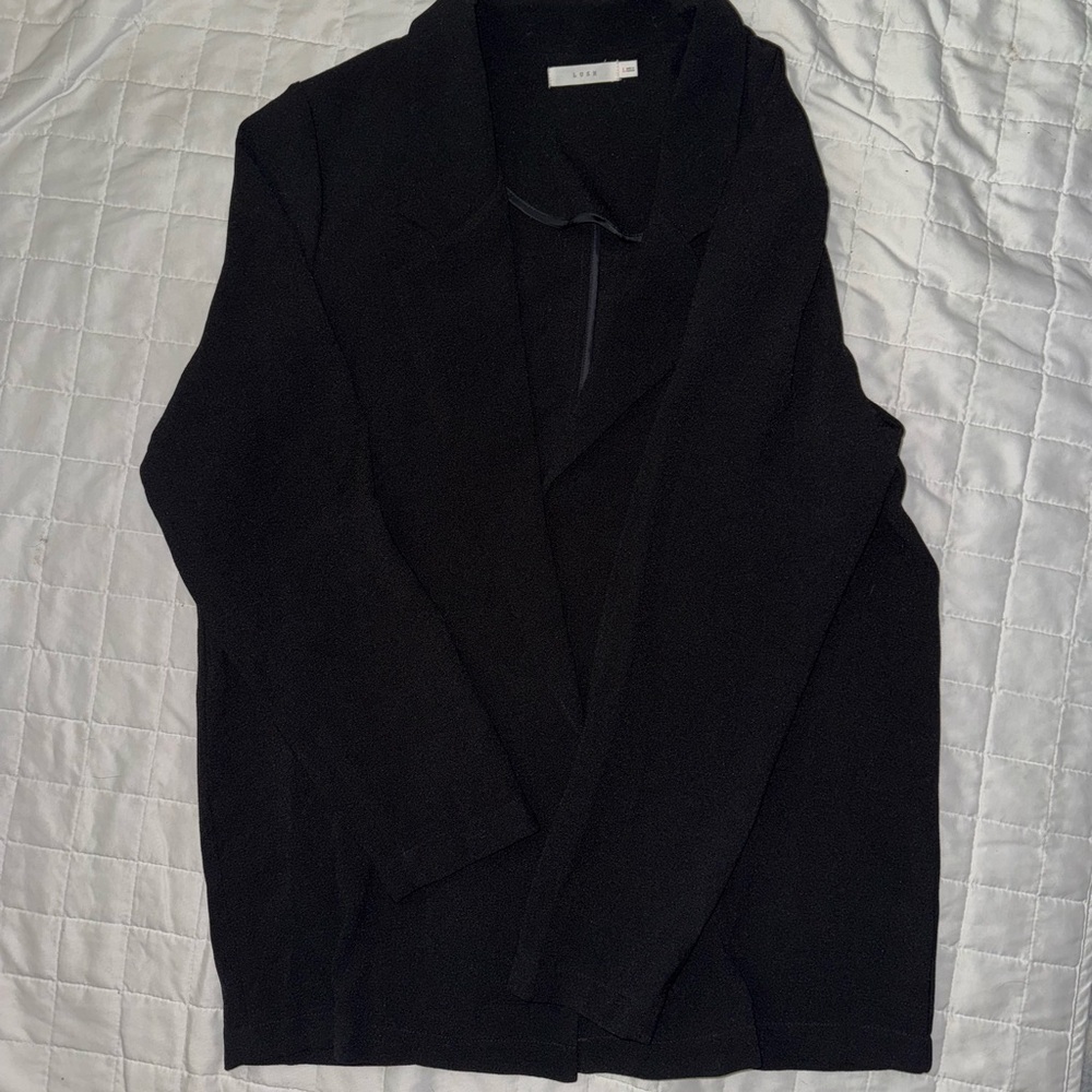 Lush Black Blazer
